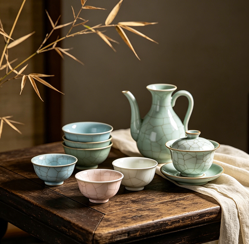 中国传统色宋瓷器